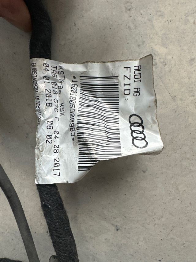 Instalación Motor RS3 TAB010576E