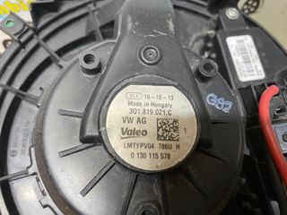 VENTILADOR VALEO CALEFACCIÓN AUDI, VW, SEAT, SKODA
