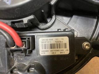 VENTILADOR VALEO CALEFACCIÓN AUDI, VW, SEAT, SKODA