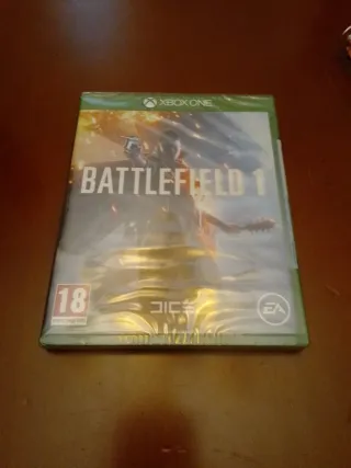 Battlefield 1 Xbox One precintado