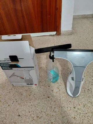 aparato limpia cristales