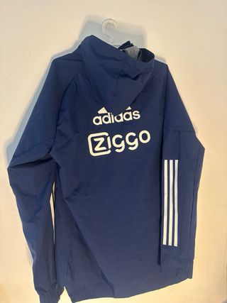 Chubasquero Ajax Adidas Azul