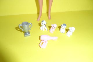 Barbie castana Posh Pets vintage Teresa 2003 htf