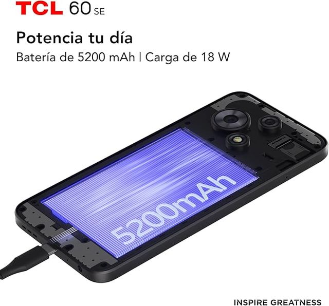 TCL 60 SE 512GB Negro