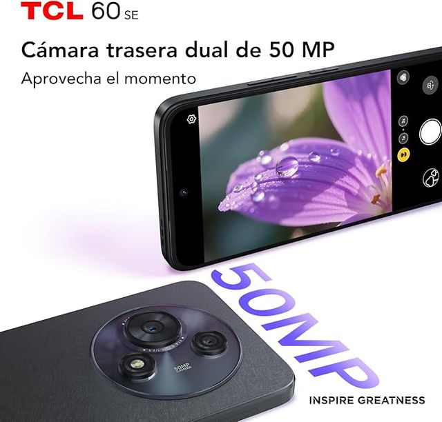 TCL 60 SE 512GB Negro