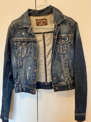 Cazadora vaquera Stradivarius Talla S