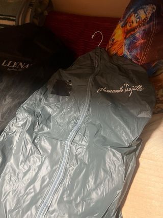 Traje de raya diplomática negro