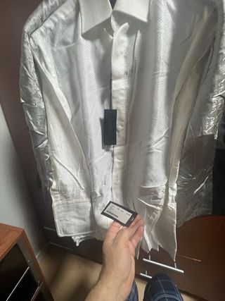 Traje de raya diplomática negro