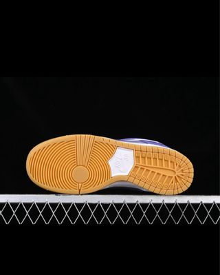 Nike Dunk Low Pro ISO Morado Blanco