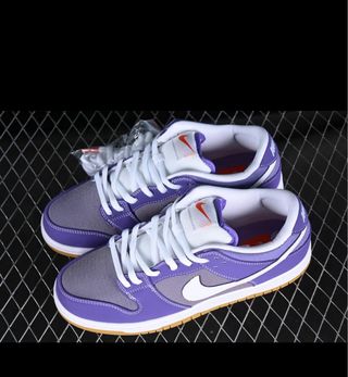 Nike Dunk Low Pro ISO Morado Blanco