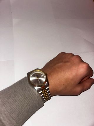 Reloj Rolex Oro y Plata