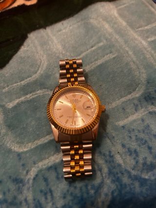 Reloj Rolex Oro y Plata