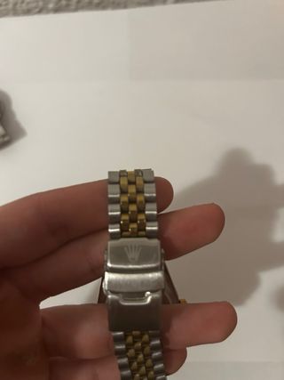 Reloj Rolex Oro y Plata