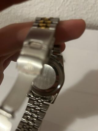 Reloj Rolex Oro y Plata