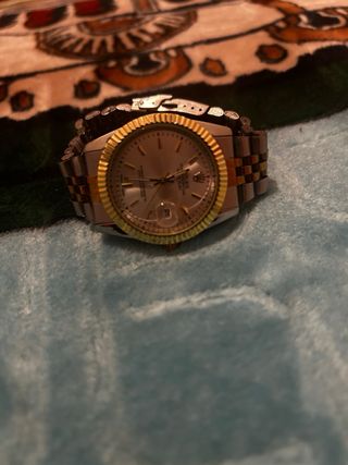 Reloj Rolex Oro y Plata