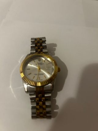 Reloj Rolex Oro y Plata