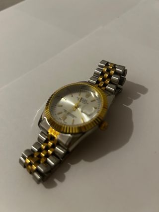 Reloj Rolex Oro y Plata