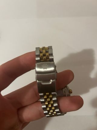 Reloj Rolex Oro y Plata