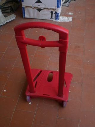 Carrito para mochila o maleta