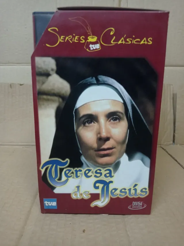 Serie VHS Teresa de Jesús - Concha Velasco