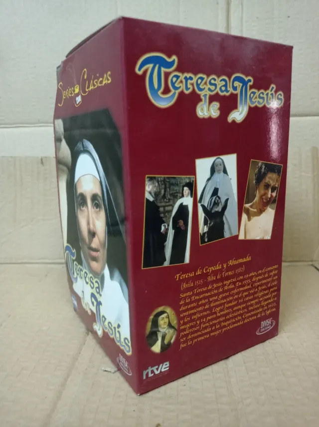 Serie VHS Teresa de Jesús - Concha Velasco
