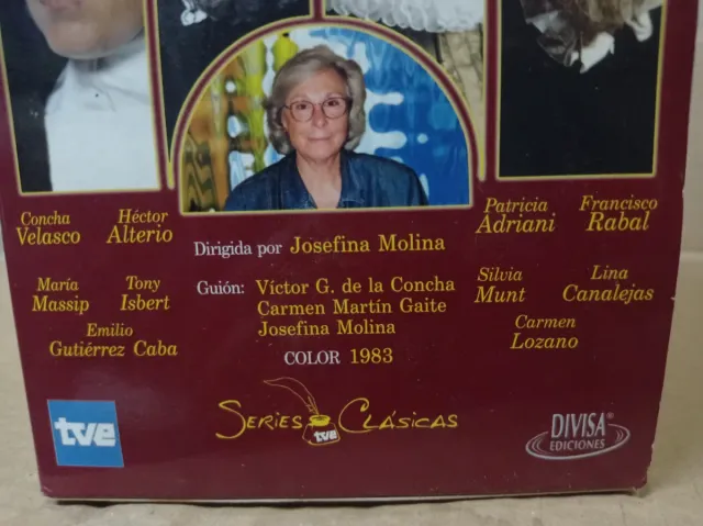 Serie VHS Teresa de Jesús - Concha Velasco