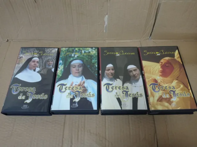 Serie VHS Teresa de Jesús - Concha Velasco