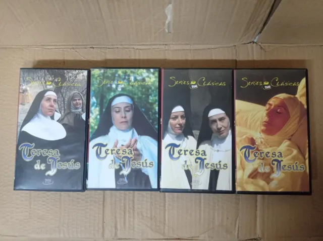 Serie VHS Teresa de Jesús - Concha Velasco