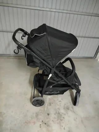 Cochecito Hauck Negro