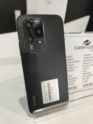 Honor 200 Lite 256GB Negro