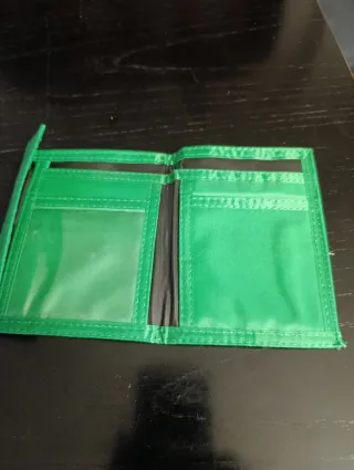 Portafoglio bambini gatti con fiocco