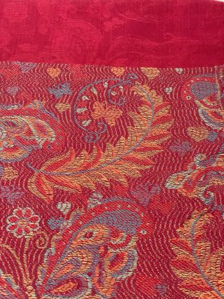 Bufanda pañuelo grande estampado mariposas