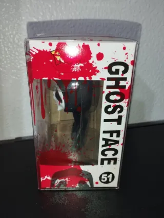 Funko Pop Scream 51 Ghost Face Nuovo