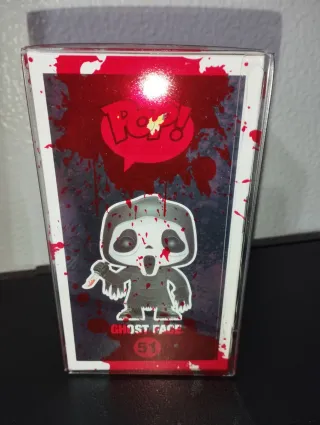 Funko Pop Scream 51 Ghost Face Nuovo