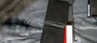 Billetera Guess Negra Original Nueva