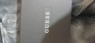 Billetera Guess Negra Original Nueva