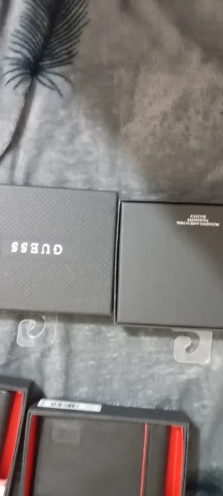 Billetera Guess Negra Original Nueva