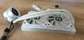 Refrigeración Líquida Lian Li 2 Ventiladores Blanc