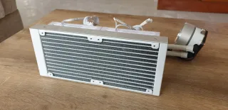 Refrigeración Líquida Lian Li 2 Ventiladores Blanc