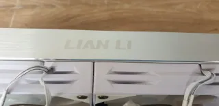 Refrigeración Líquida Lian Li 2 Ventiladores Blanc