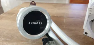 Refrigeración Líquida Lian Li 2 Ventiladores Blanc