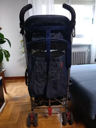 Silla de paseo vaquera Maclaren