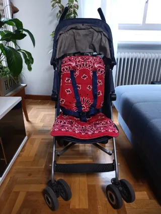 Silla de paseo vaquera Maclaren