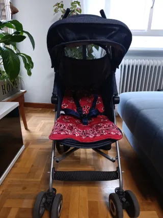 Silla de paseo vaquera Maclaren