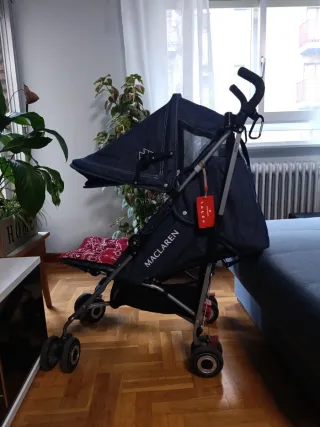 Silla de paseo vaquera Maclaren