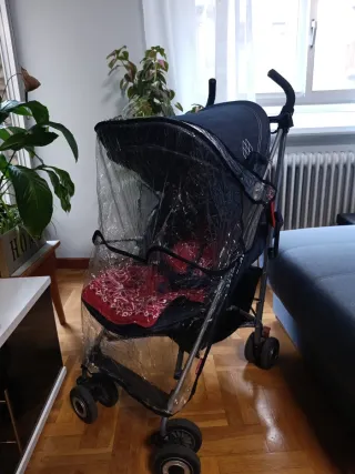 Silla de paseo vaquera Maclaren