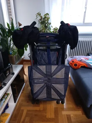 Silla de paseo vaquera Maclaren