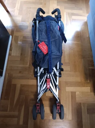 Silla de paseo vaquera Maclaren