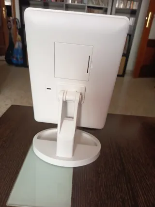 Espejo Maquillaje LED Aumento 1X/10X