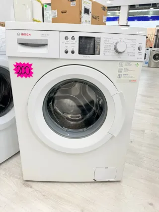 Lavadora Bosch 8 kg 1200 rpm A+++
